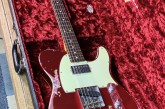 Fender Custom Shop Ltd Edition 1960 Telecaster Heavy Relic Aged Candy Apple Red over Pink Paisley-8.jpg